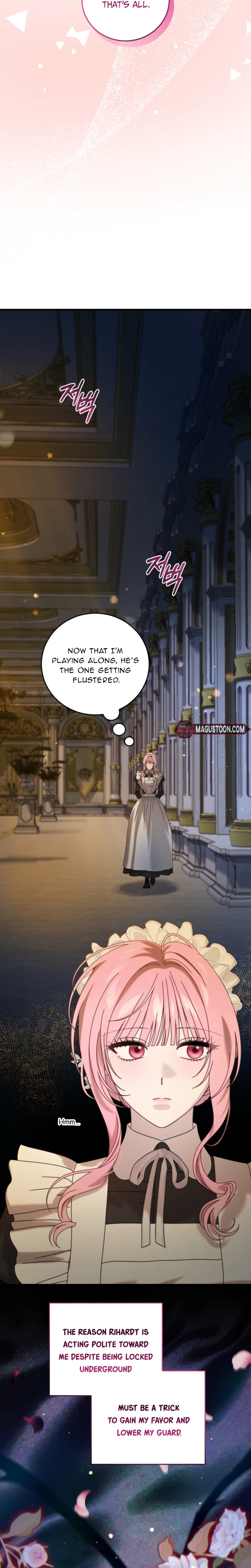 The Possessive Madman Is Trying to Imprison Me Chapter 30 Page 12