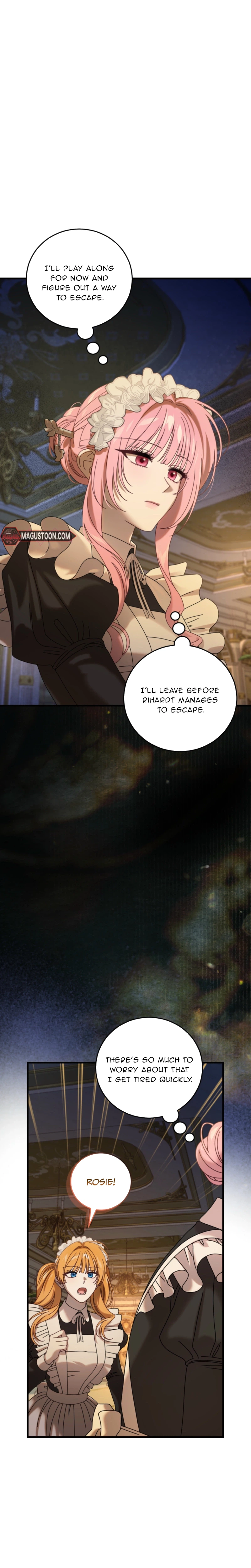 The Possessive Madman Is Trying to Imprison Me Chapter 30 Page 14
