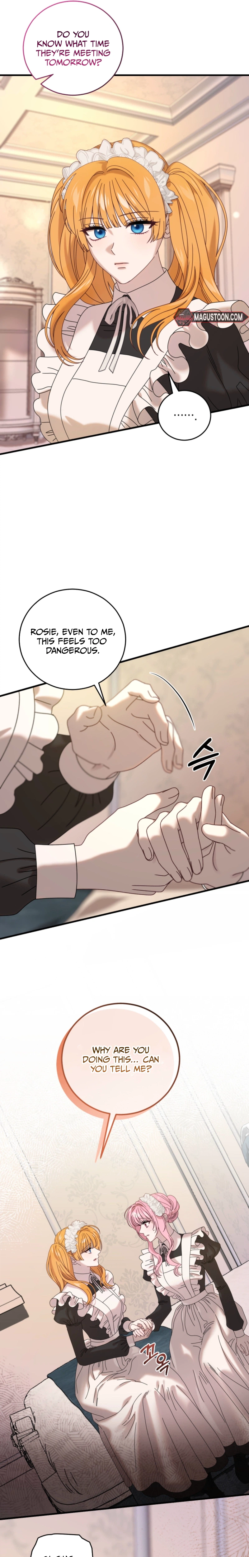 The Possessive Madman Is Trying to Imprison Me Chapter 30 Page 20