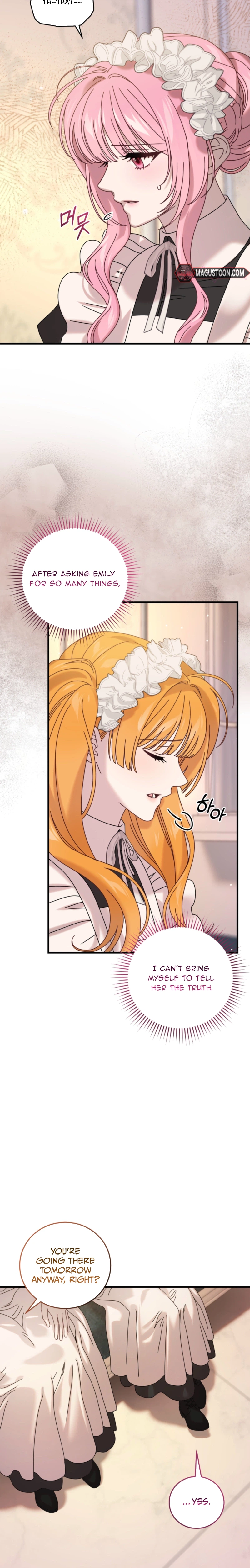The Possessive Madman Is Trying to Imprison Me Chapter 30 Page 21