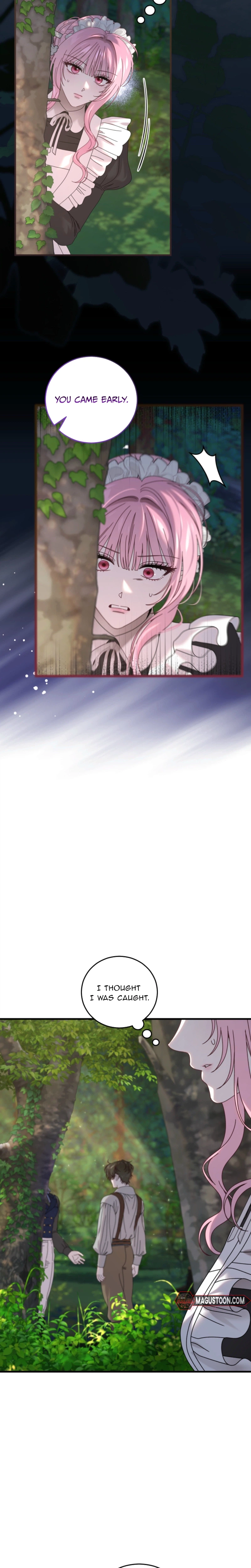 The Possessive Madman Is Trying to Imprison Me Chapter 30 Page 27