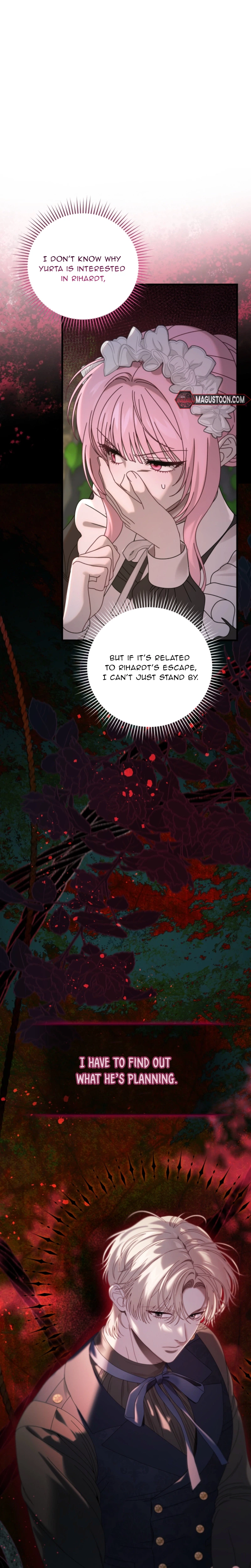 The Possessive Madman Is Trying to Imprison Me Chapter 30 Page 33