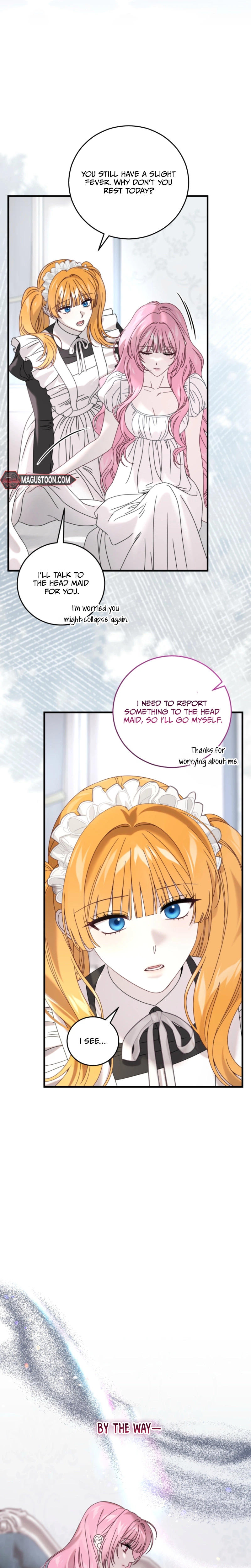 The Possessive Madman Is Trying to Imprison Me Chapter 37 Page 5