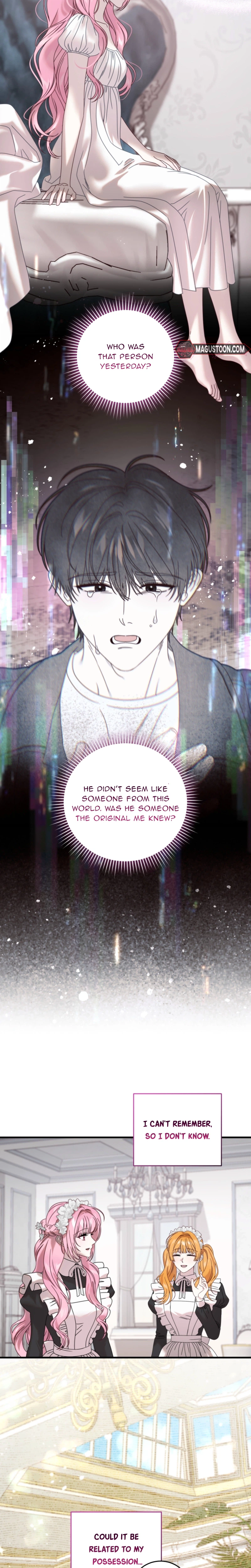 The Possessive Madman Is Trying to Imprison Me Chapter 37 Page 6