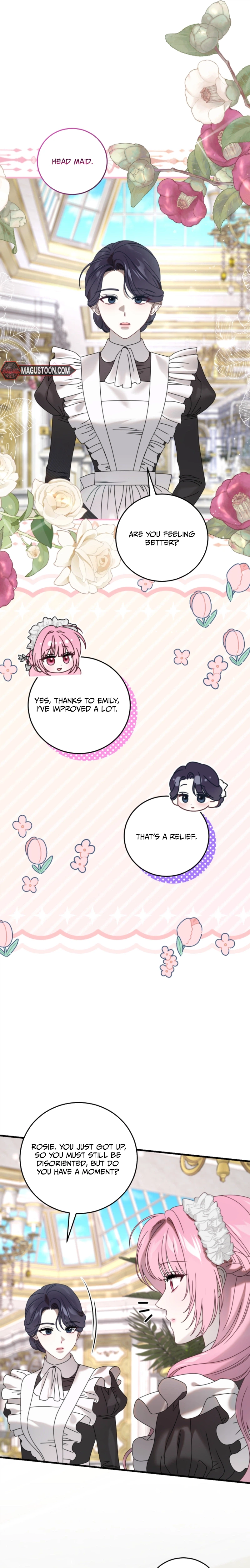 The Possessive Madman Is Trying to Imprison Me Chapter 37 Page 8