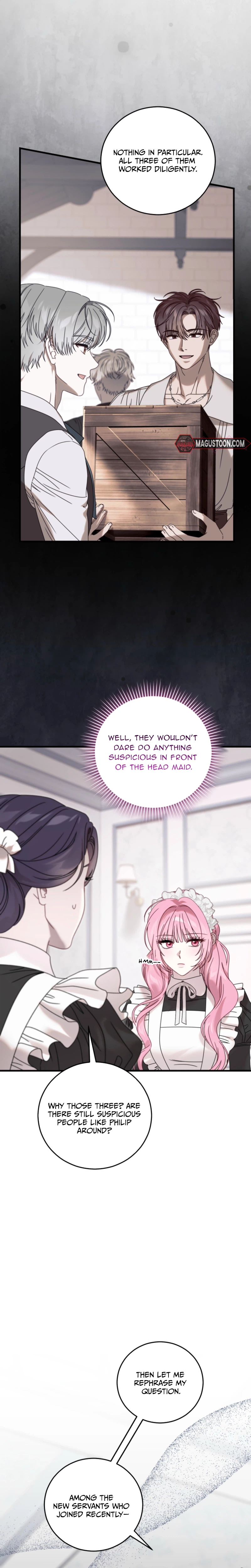 The Possessive Madman Is Trying to Imprison Me Chapter 37 Page 11