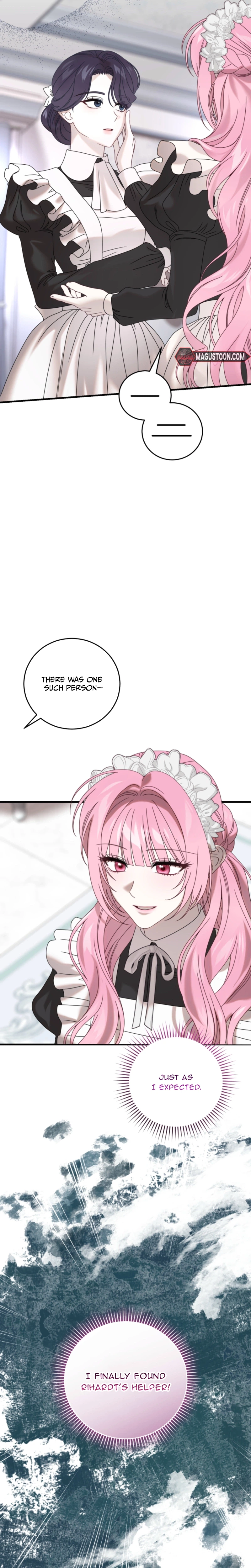 The Possessive Madman Is Trying to Imprison Me Chapter 37 Page 12
