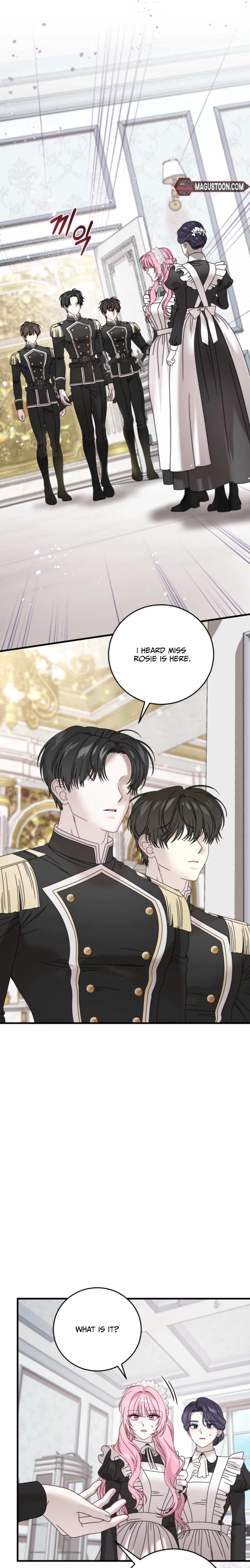 The Possessive Madman Is Trying to Imprison Me Chapter 37 Page 14