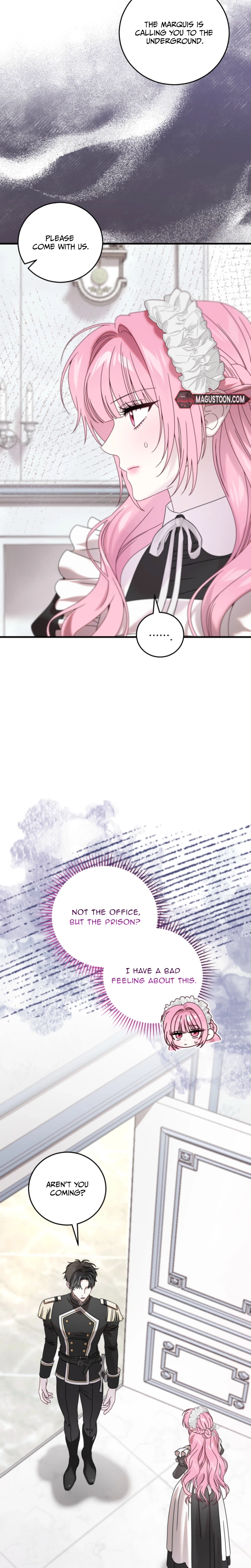 The Possessive Madman Is Trying to Imprison Me Chapter 37 Page 15