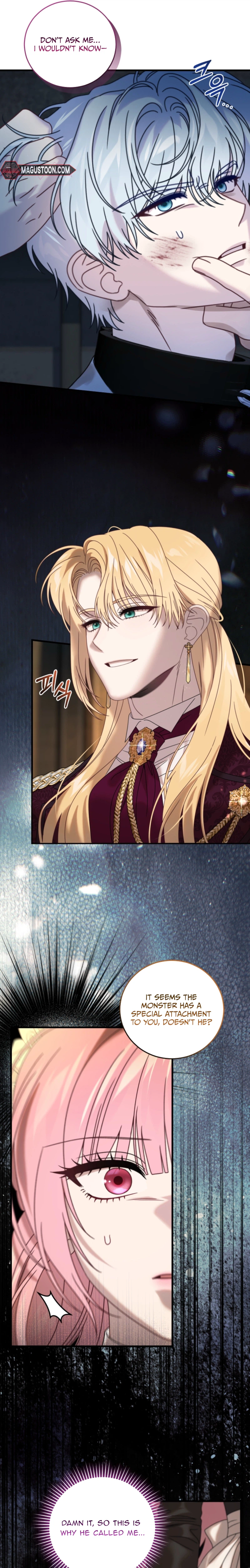 The Possessive Madman Is Trying to Imprison Me Chapter 37 Page 19