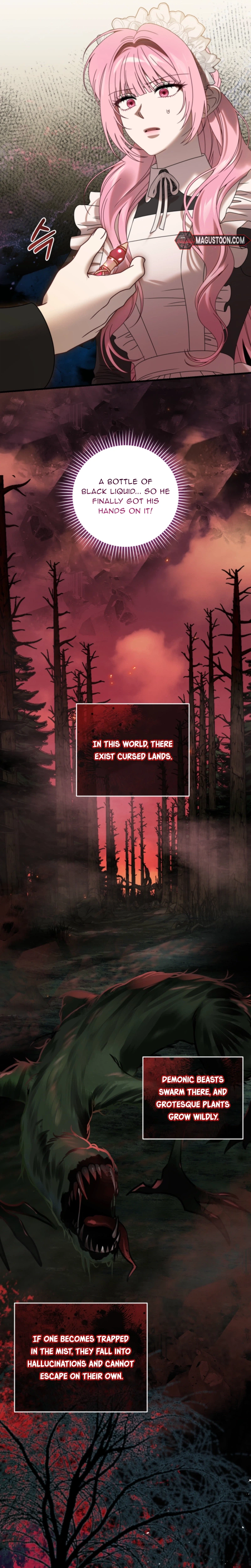 The Possessive Madman Is Trying to Imprison Me Chapter 37 Page 22