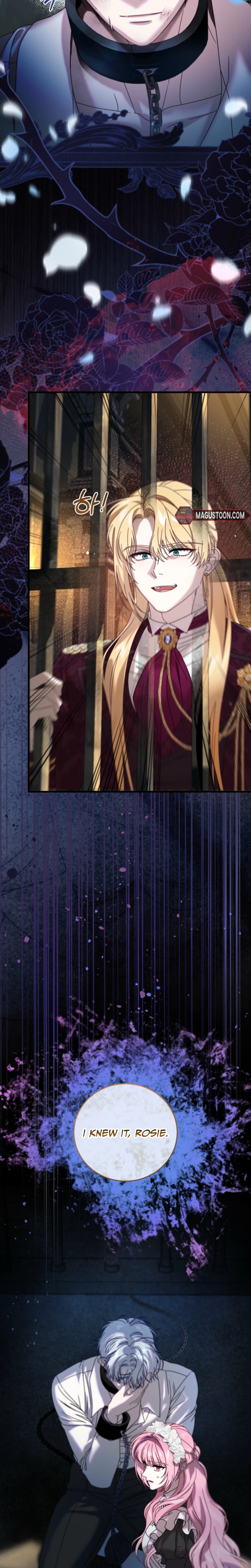 The Possessive Madman Is Trying to Imprison Me Chapter 37 Page 29