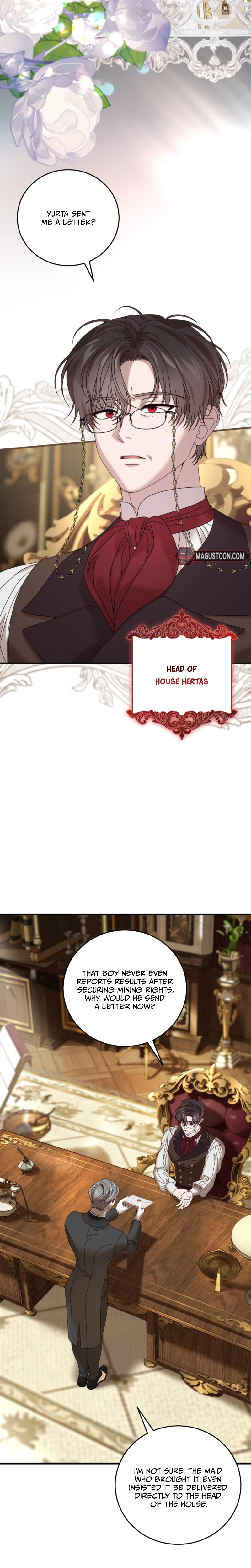 The Possessive Madman Is Trying to Imprison Me Chapter 37 Page 32