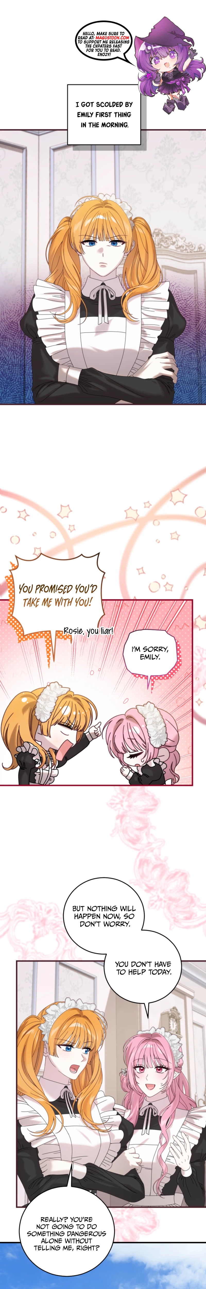 The Possessive Madman Is Trying to Imprison Me Chapter 31 Page 2