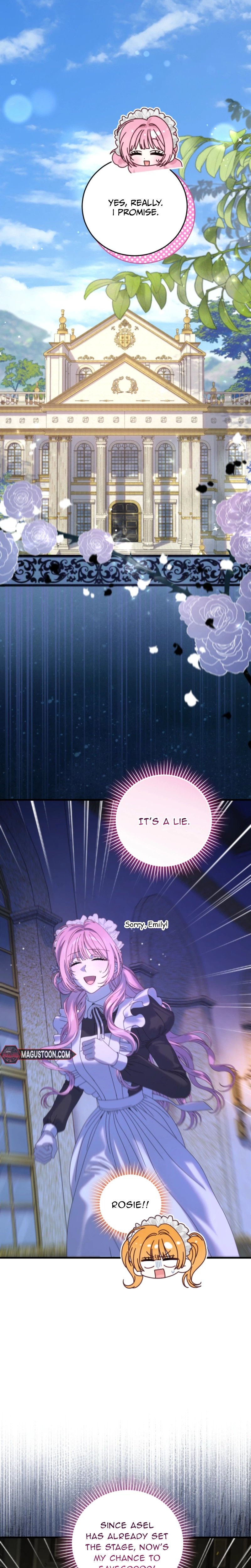 The Possessive Madman Is Trying to Imprison Me Chapter 31 Page 3