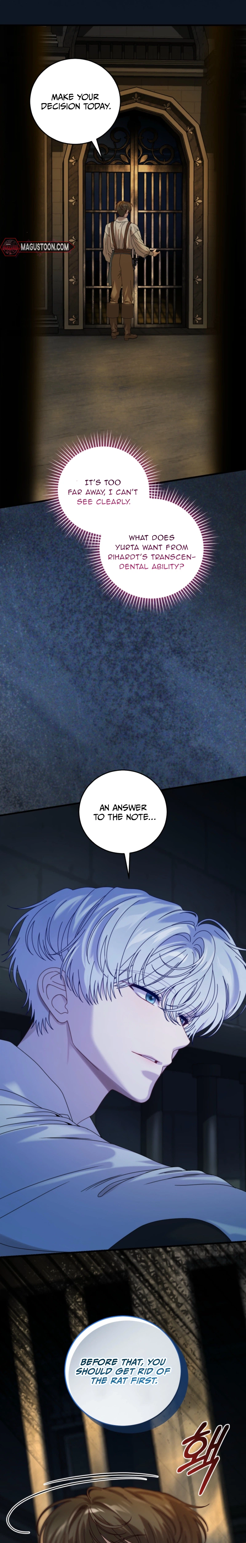 The Possessive Madman Is Trying to Imprison Me Chapter 31 Page 5