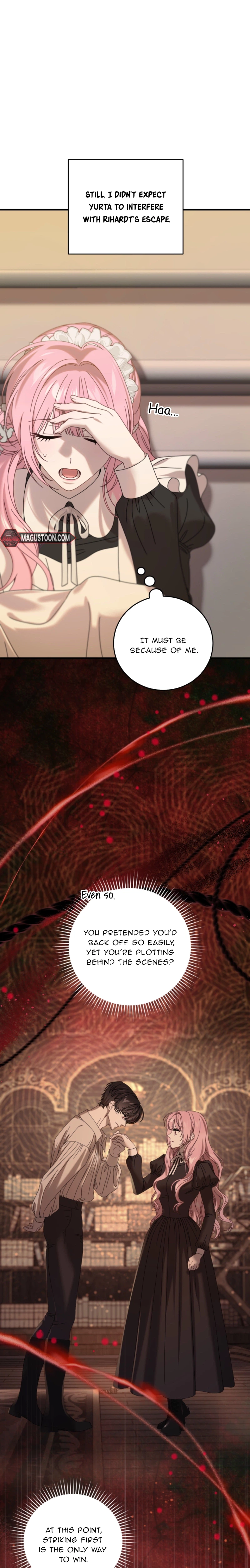 The Possessive Madman Is Trying to Imprison Me Chapter 31 Page 8