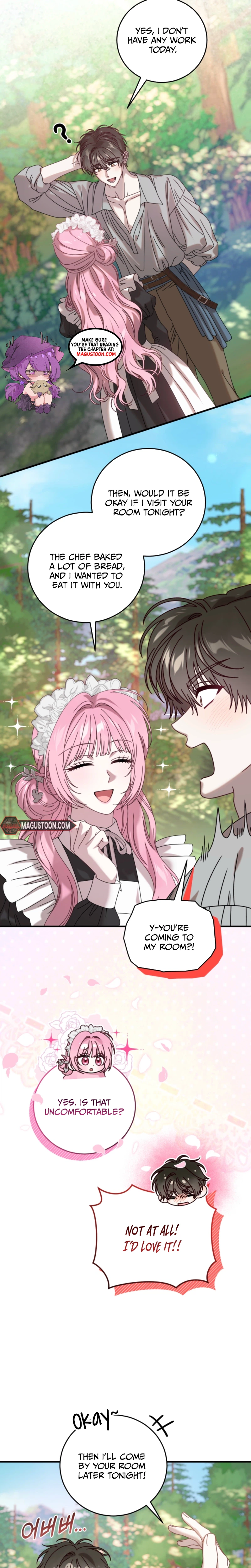 The Possessive Madman Is Trying to Imprison Me Chapter 31 Page 15