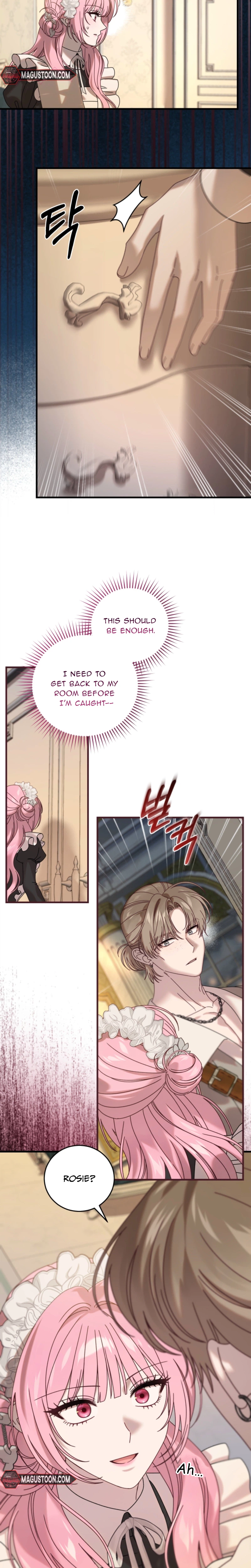 The Possessive Madman Is Trying to Imprison Me Chapter 31 Page 21