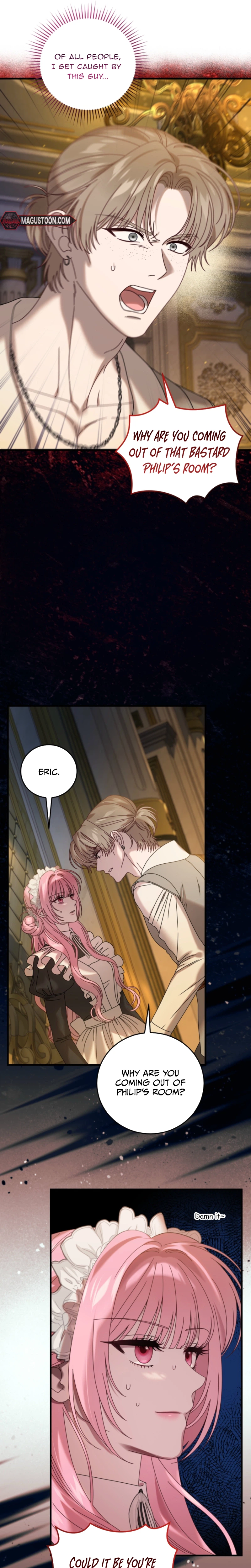 The Possessive Madman Is Trying to Imprison Me Chapter 31 Page 23