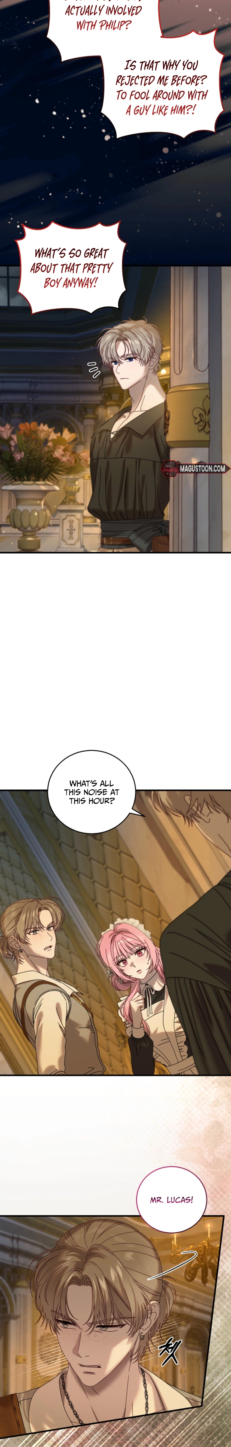 The Possessive Madman Is Trying to Imprison Me Chapter 31 Page 24