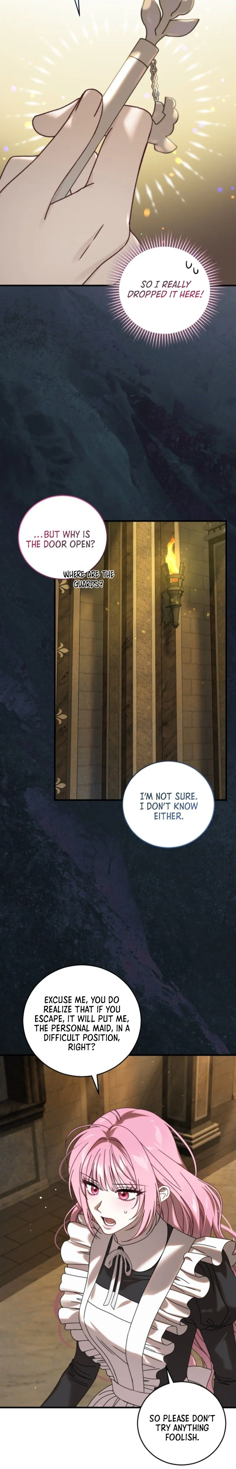 The Possessive Madman Is Trying to Imprison Me Chapter 29 Page 4