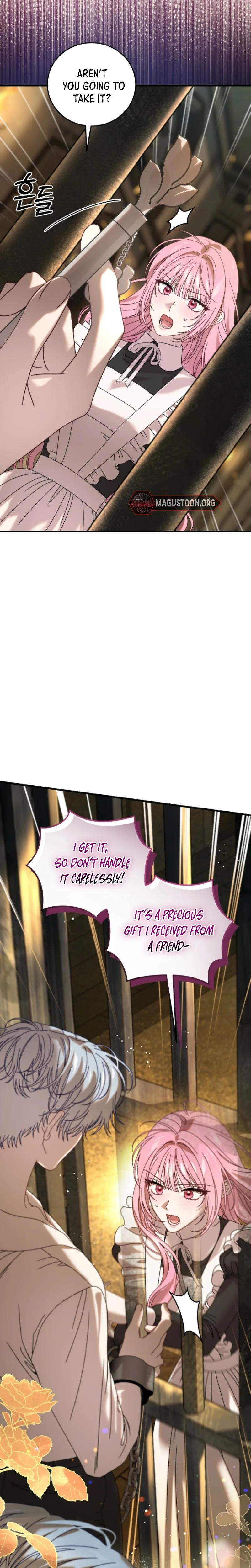 The Possessive Madman Is Trying to Imprison Me Chapter 29 Page 6