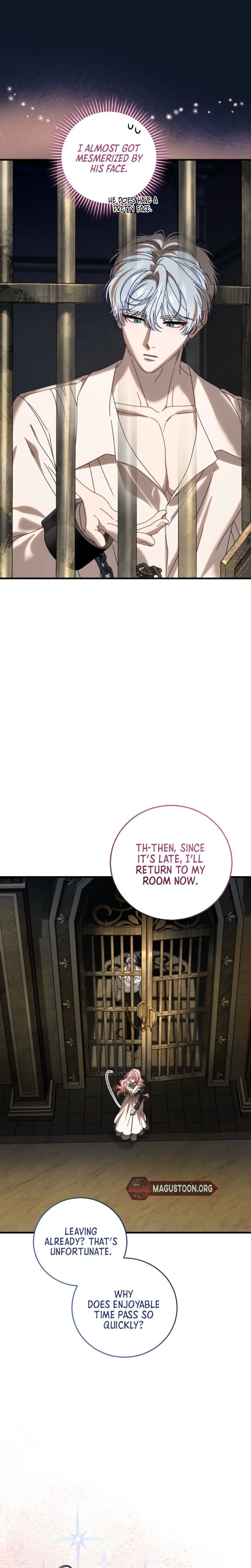 The Possessive Madman Is Trying to Imprison Me Chapter 29 Page 8