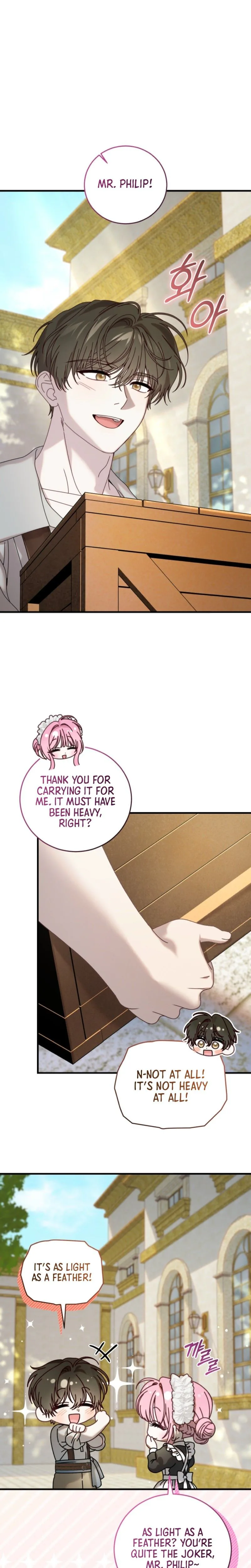 The Possessive Madman Is Trying to Imprison Me Chapter 29 Page 13
