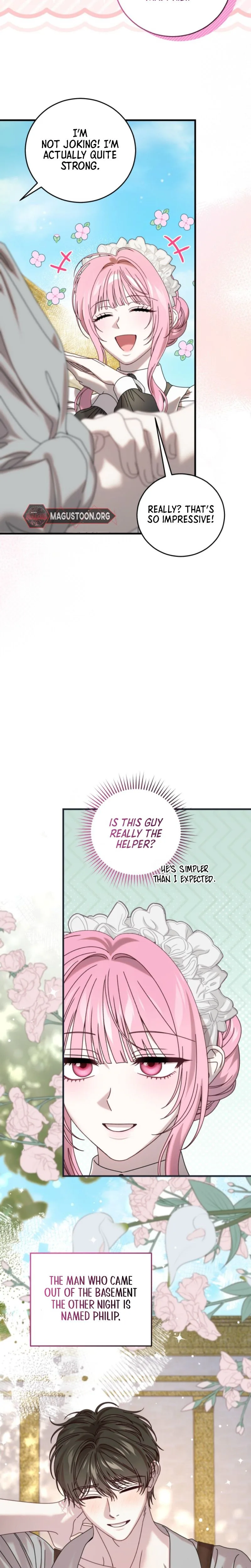 The Possessive Madman Is Trying to Imprison Me Chapter 29 Page 14