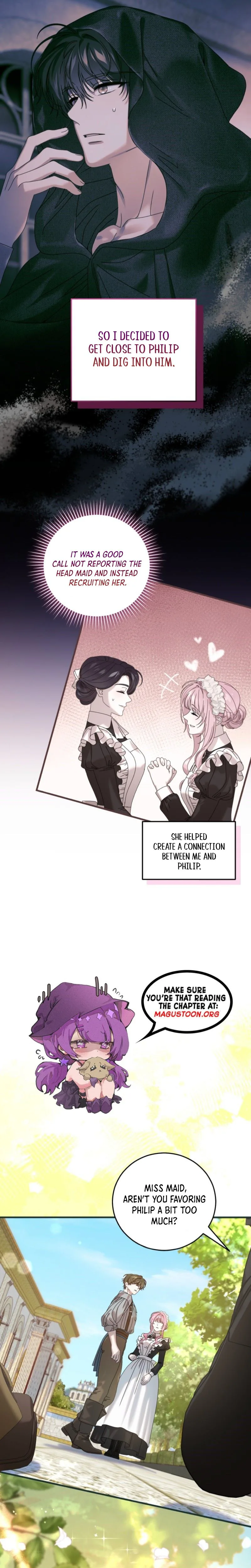 The Possessive Madman Is Trying to Imprison Me Chapter 29 Page 16