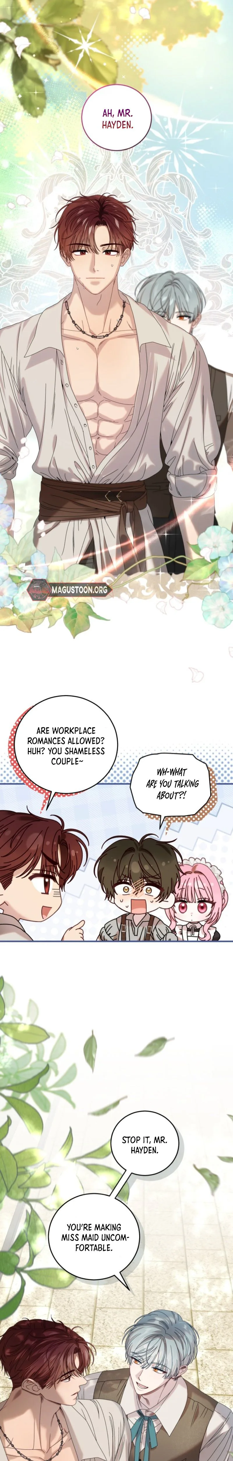 The Possessive Madman Is Trying to Imprison Me Chapter 29 Page 17