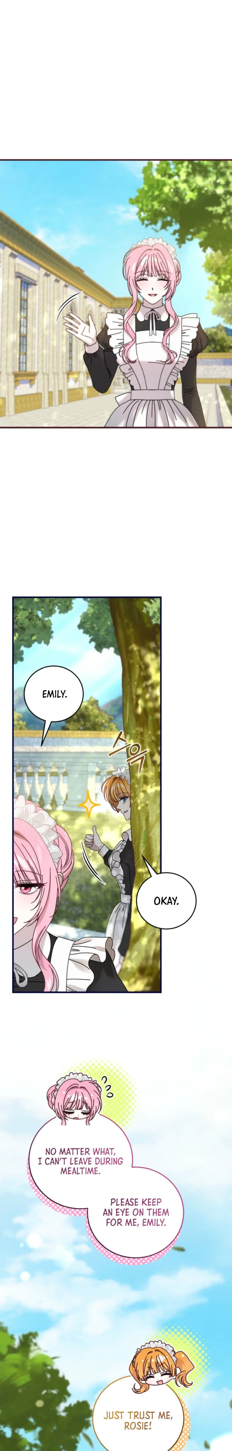 The Possessive Madman Is Trying to Imprison Me Chapter 29 Page 22