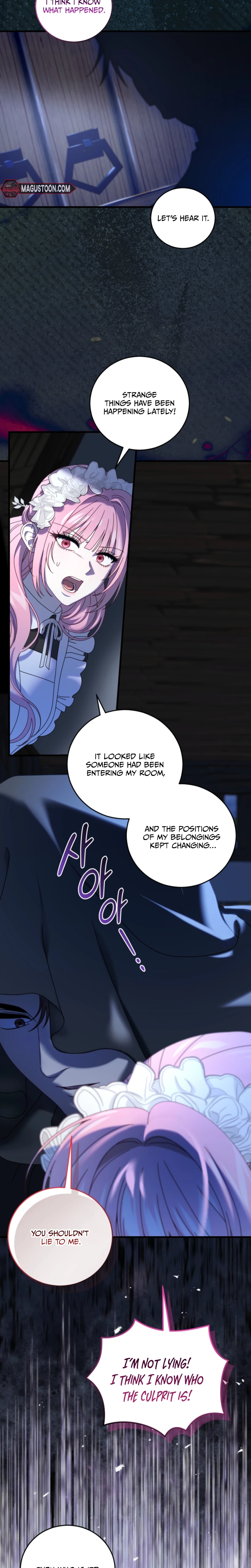 The Possessive Madman Is Trying to Imprison Me Chapter 41 Page 6