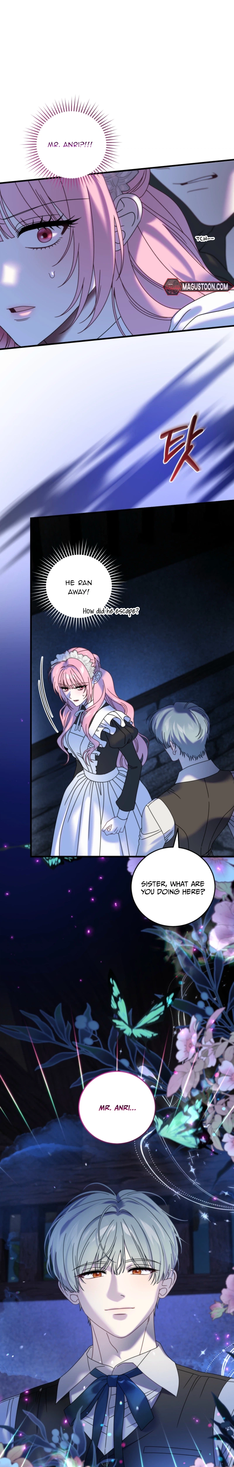 The Possessive Madman Is Trying to Imprison Me Chapter 41 Page 8