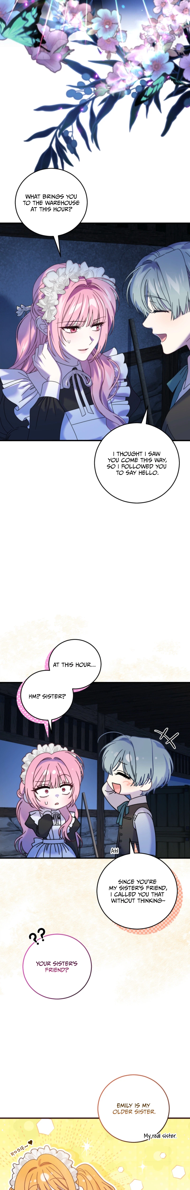 The Possessive Madman Is Trying to Imprison Me Chapter 41 Page 9