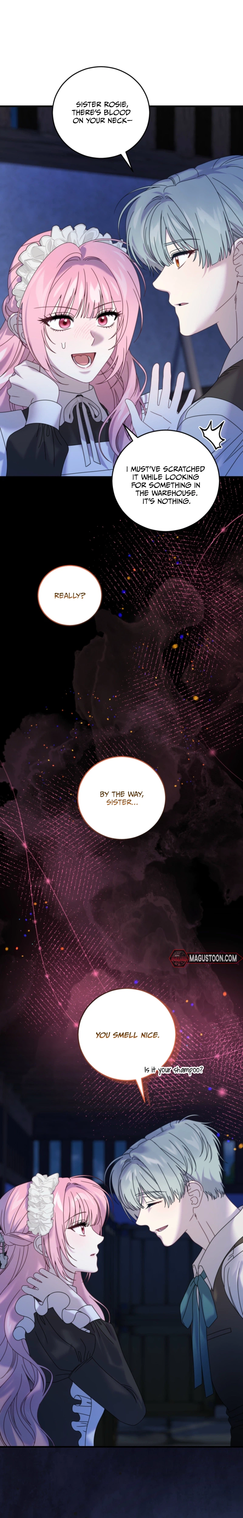 The Possessive Madman Is Trying to Imprison Me Chapter 41 Page 12