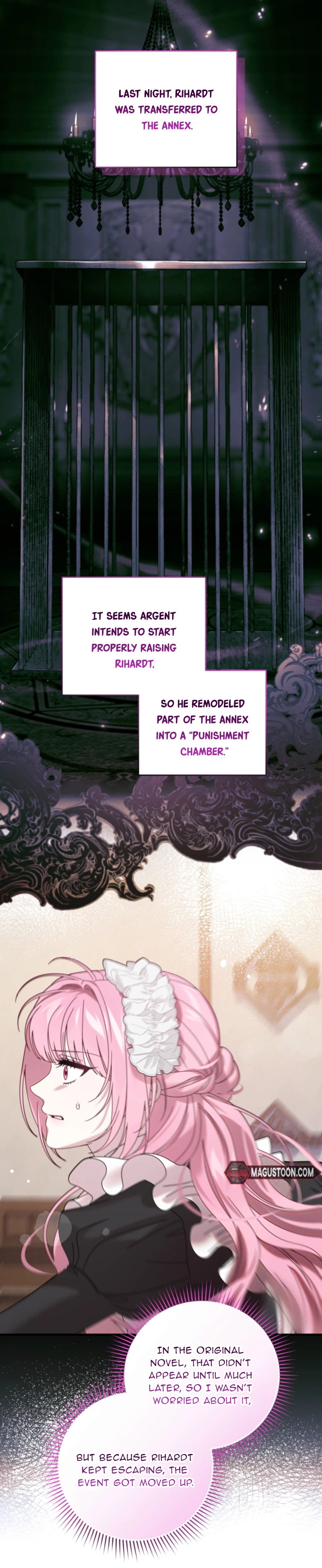 The Possessive Madman Is Trying to Imprison Me Chapter 41 Page 16