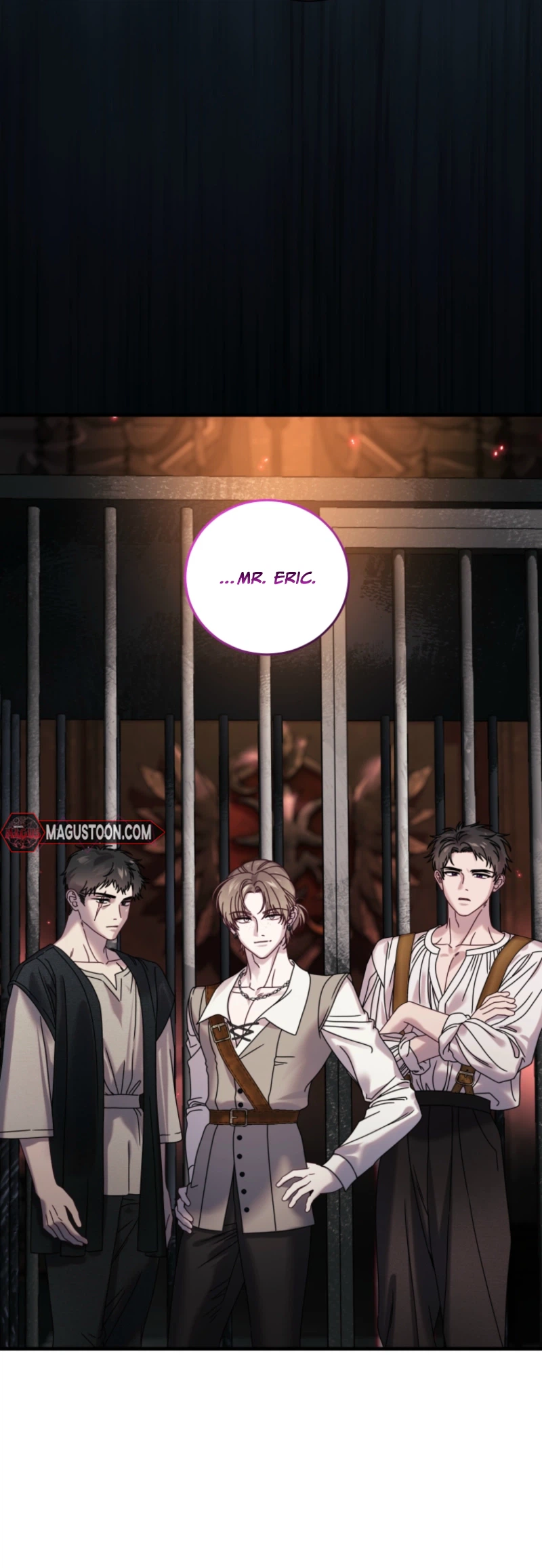The Possessive Madman Is Trying to Imprison Me Chapter 41 Page 19