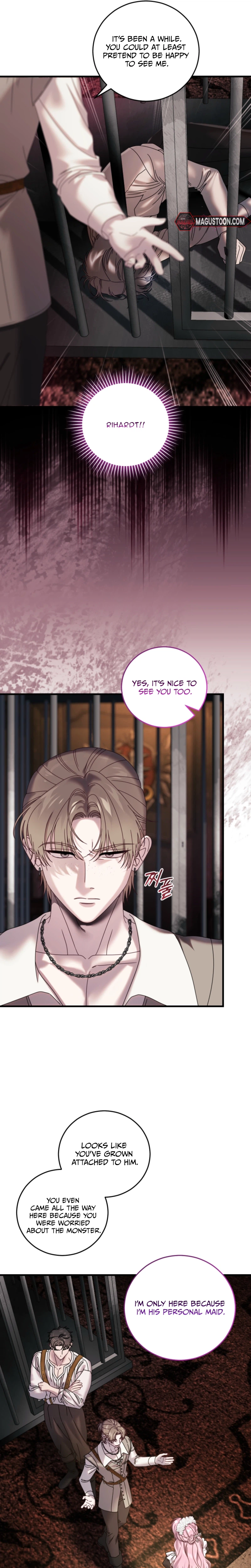 The Possessive Madman Is Trying to Imprison Me Chapter 41 Page 20