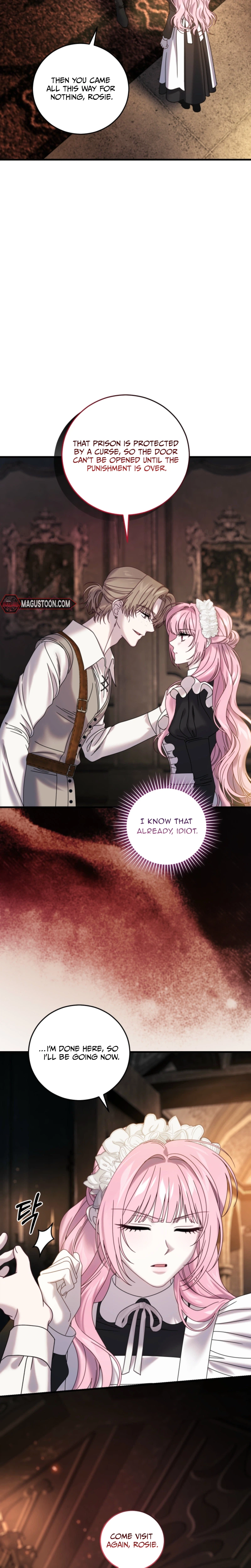 The Possessive Madman Is Trying to Imprison Me Chapter 41 Page 21