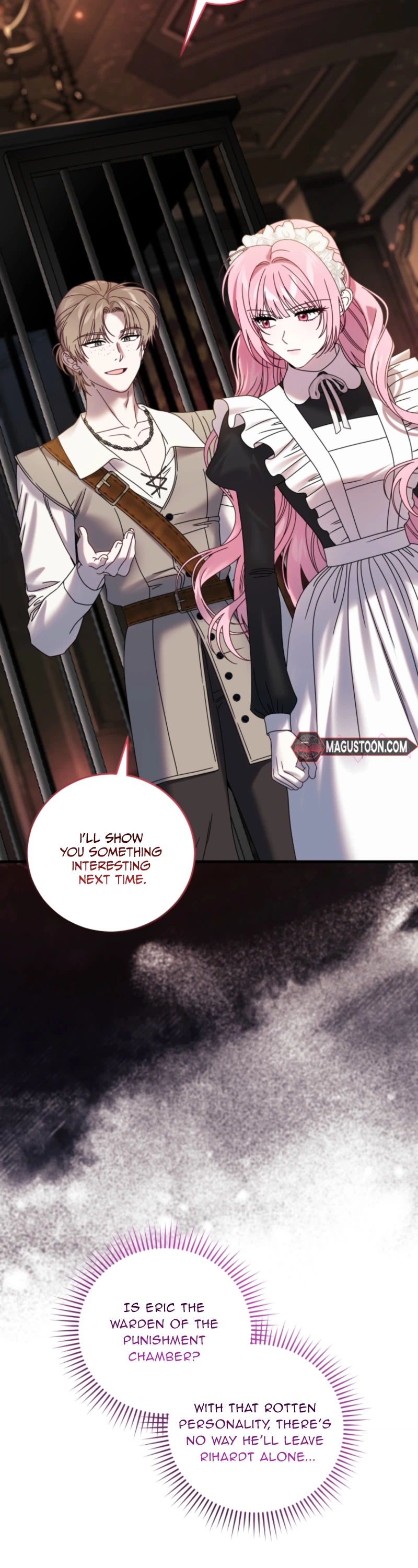 The Possessive Madman Is Trying to Imprison Me Chapter 41 Page 22