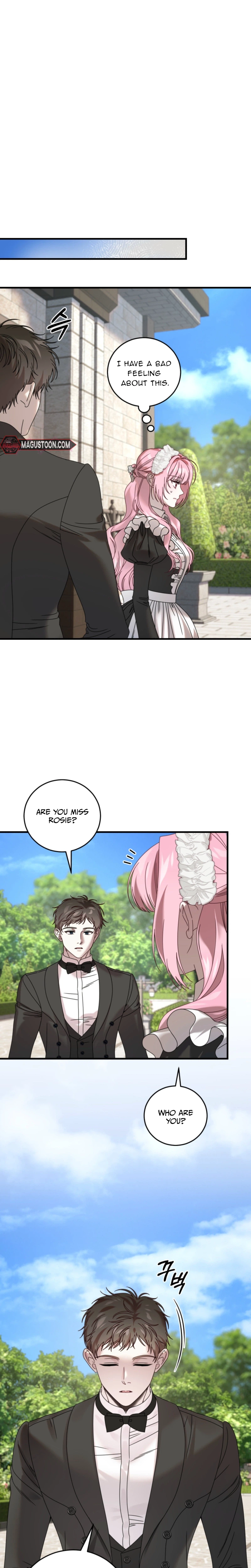The Possessive Madman Is Trying to Imprison Me Chapter 41 Page 23