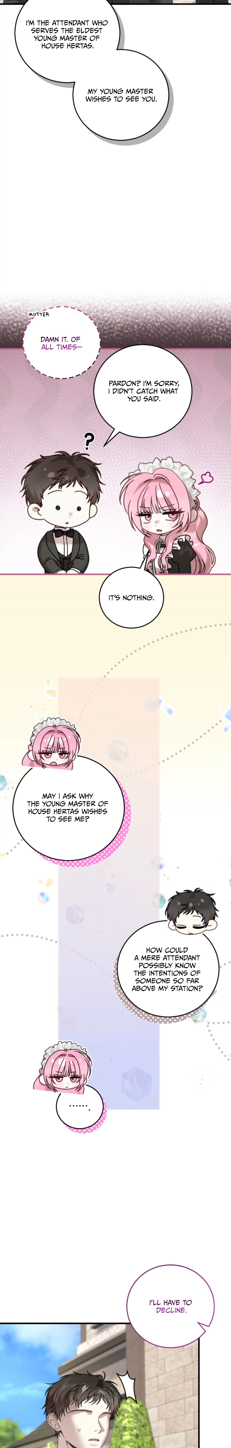 The Possessive Madman Is Trying to Imprison Me Chapter 41 Page 24