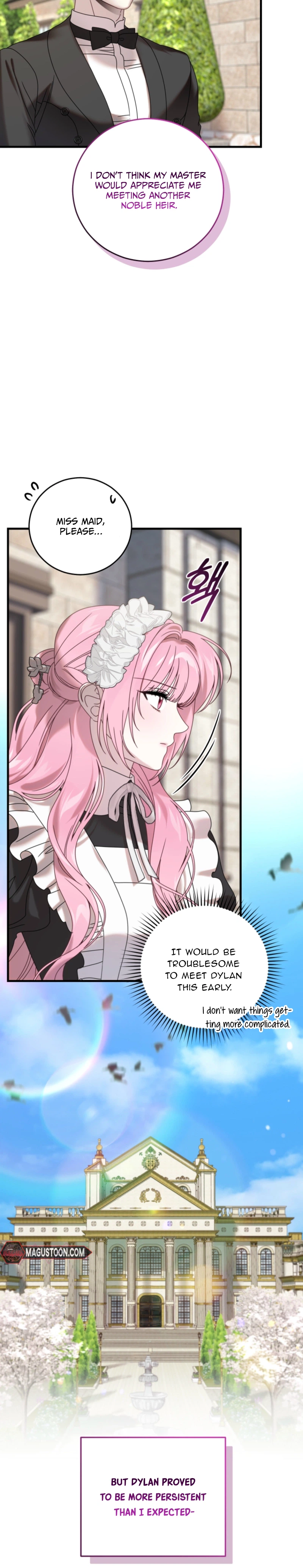 The Possessive Madman Is Trying to Imprison Me Chapter 41 Page 25