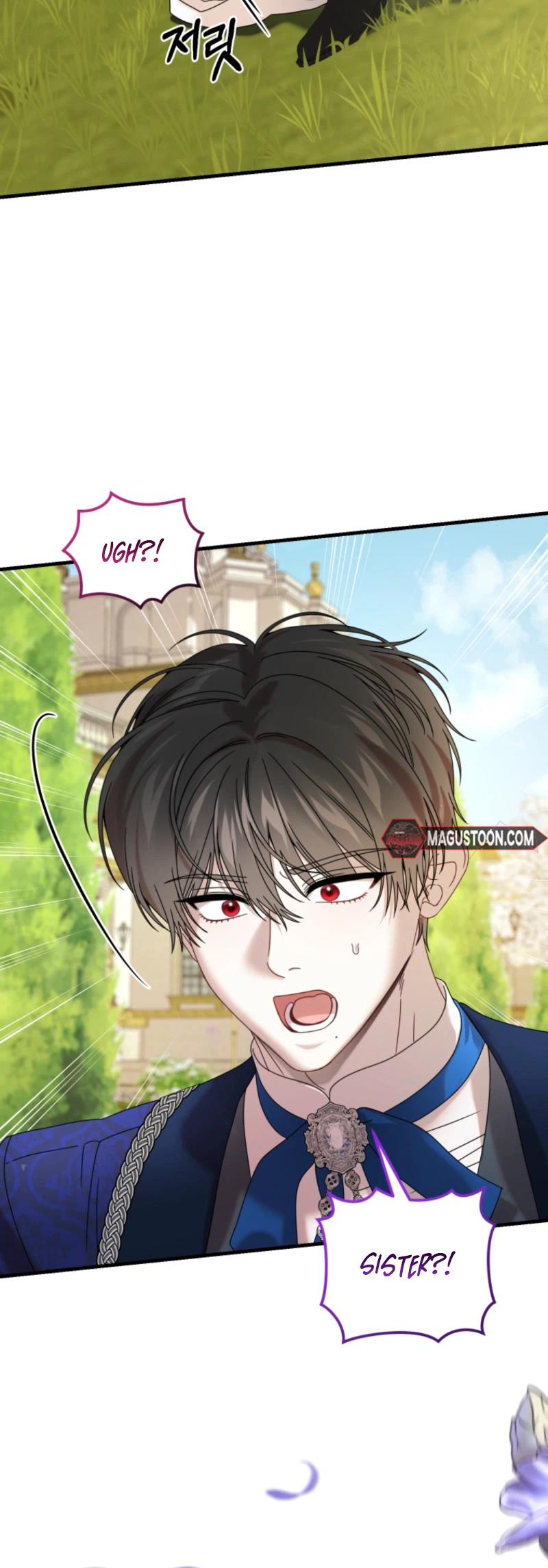 The Possessive Madman Is Trying to Imprison Me Chapter 41 Page 34