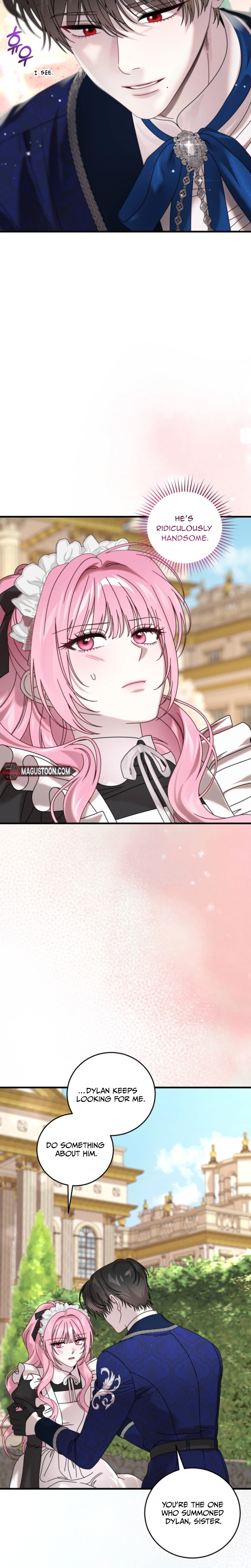The Possessive Madman Is Trying to Imprison Me Chapter 41 Page 36