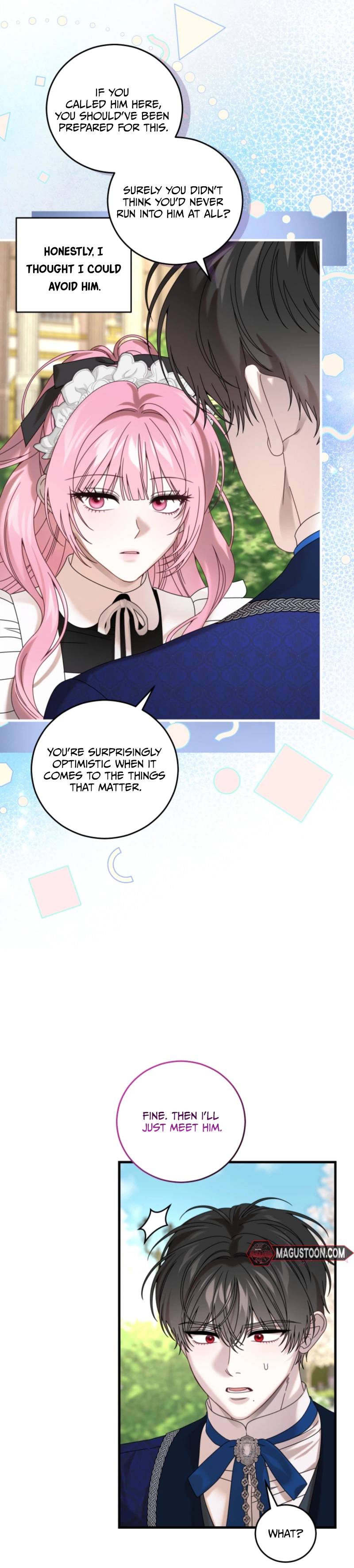 The Possessive Madman Is Trying to Imprison Me Chapter 41 Page 37
