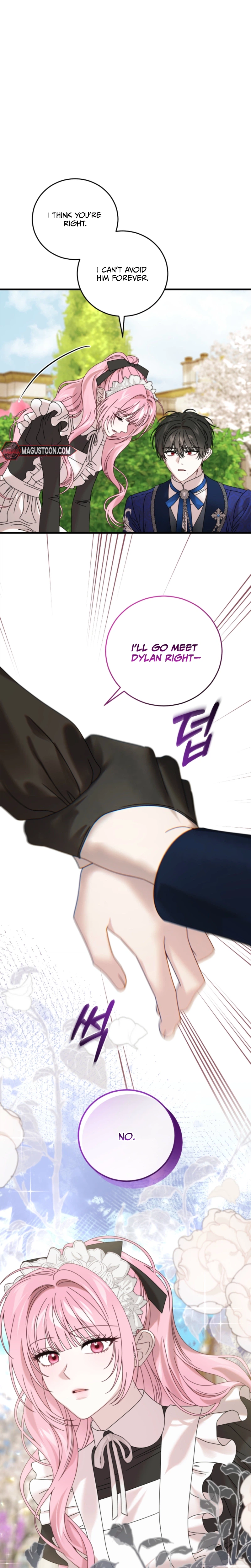 The Possessive Madman Is Trying to Imprison Me Chapter 41 Page 38