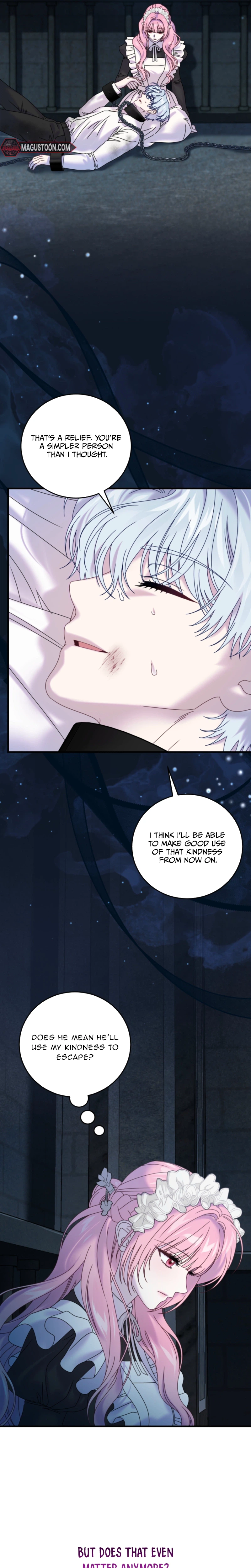 The Possessive Madman Is Trying to Imprison Me Chapter 38 Page 5